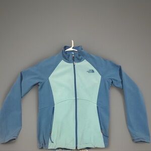 The North Face Jacket Womens Medium Blue Full Zip TKA Stretch Vintage original